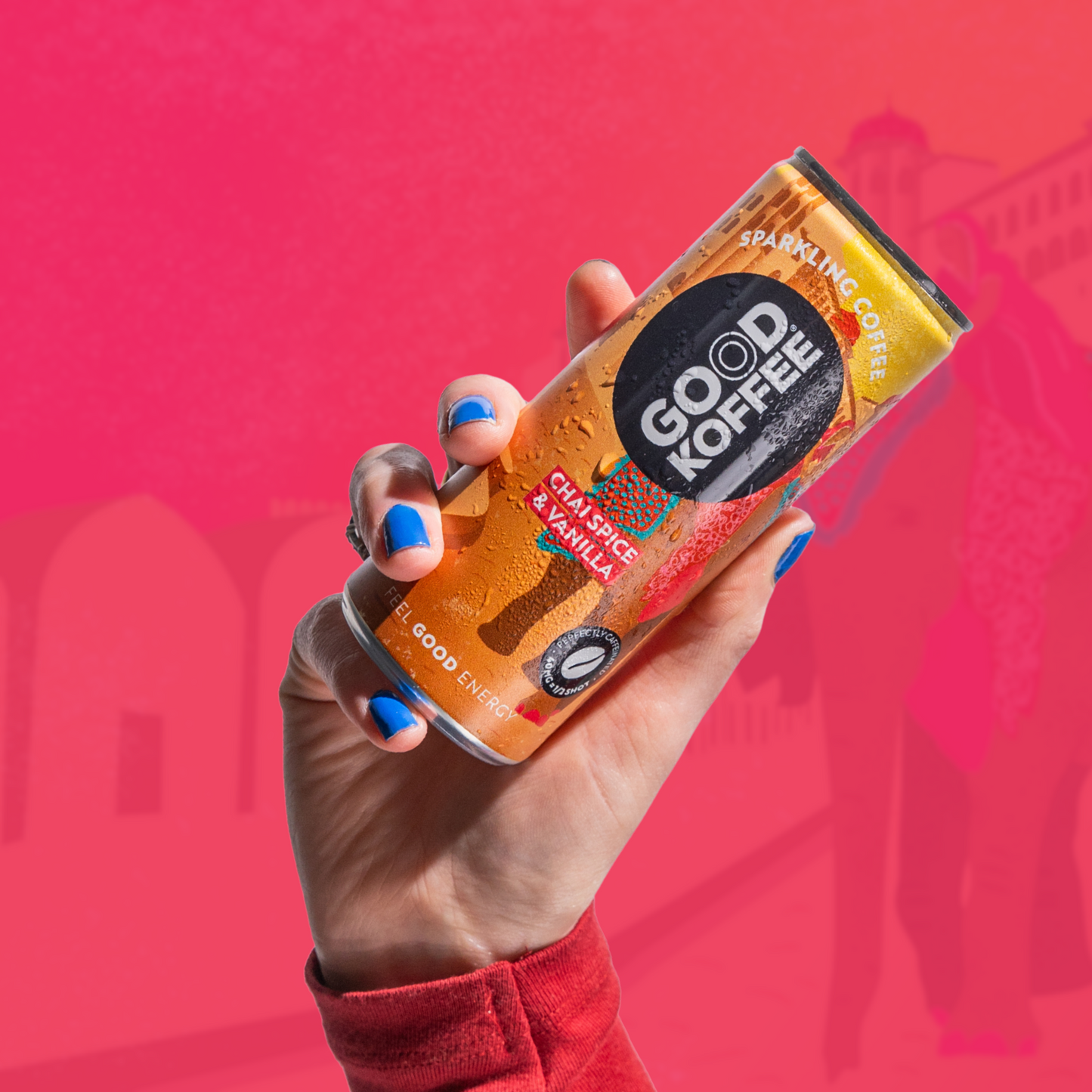 Chai Spice & Vanilla Sparkling Coffee - India