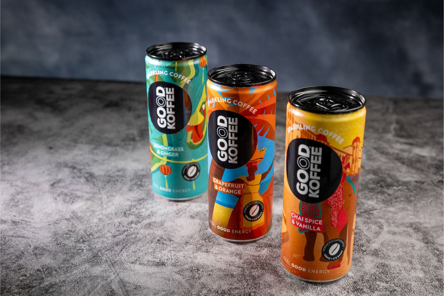 Sparkling Coffee Mixed Trial Pack (12 x 250ml)