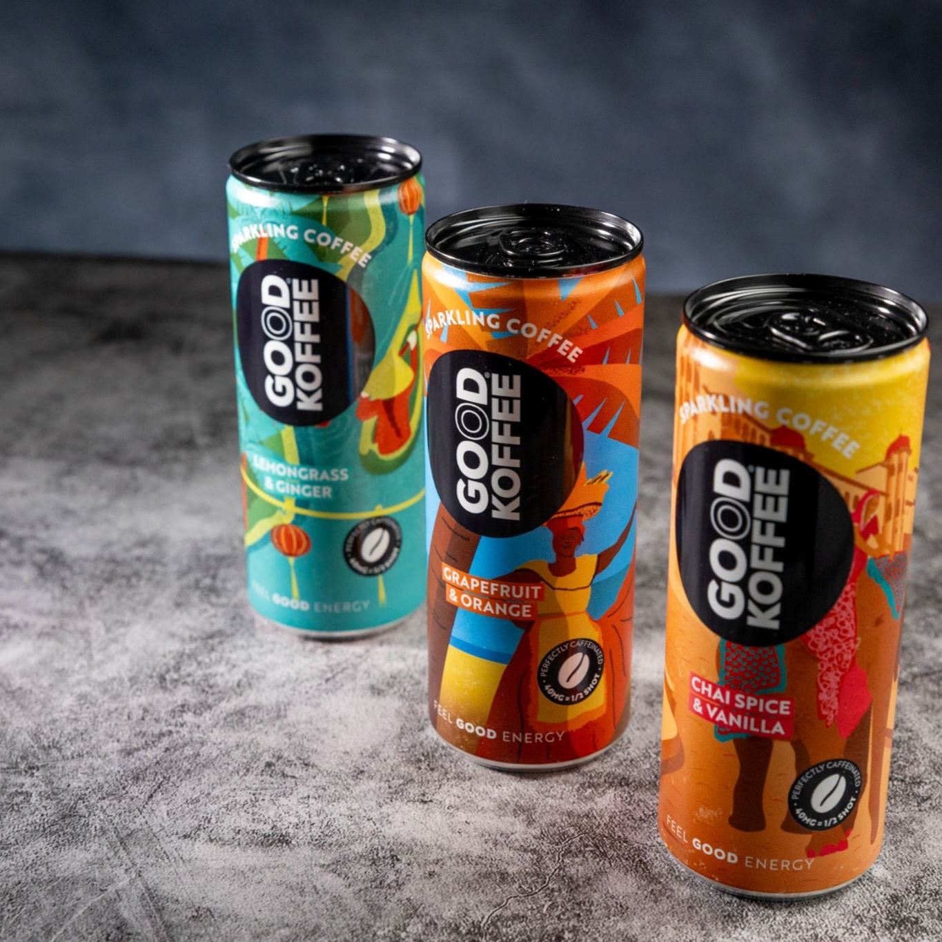 Sparkling Coffee Mixed Trial Pack (12 x 250ml)