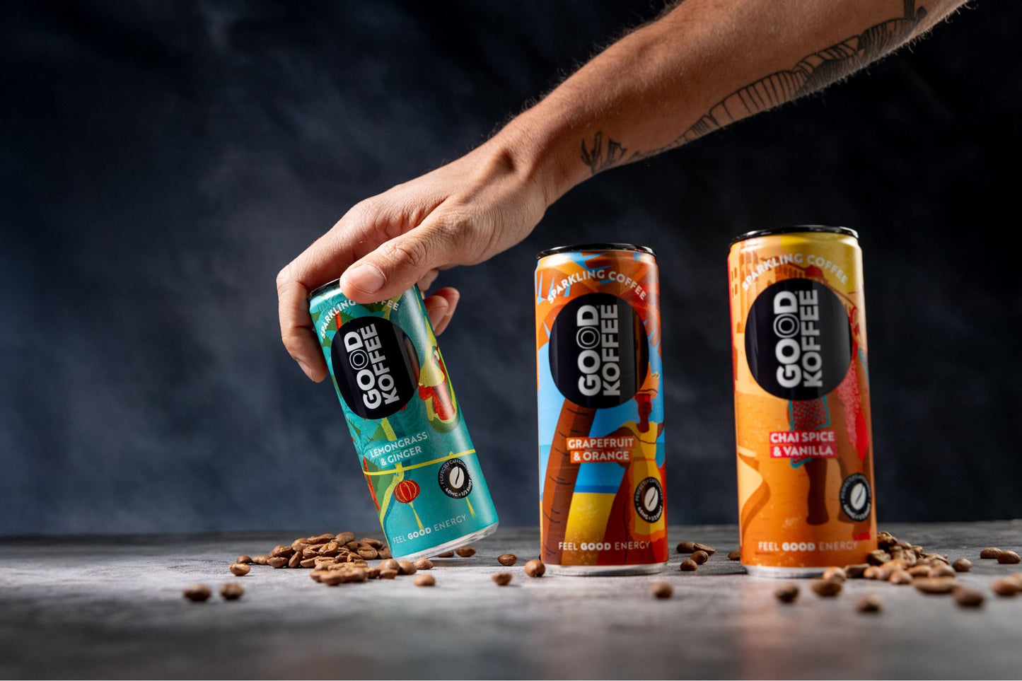 Sparkling Coffee Mixed Trial Pack (12 x 250ml)