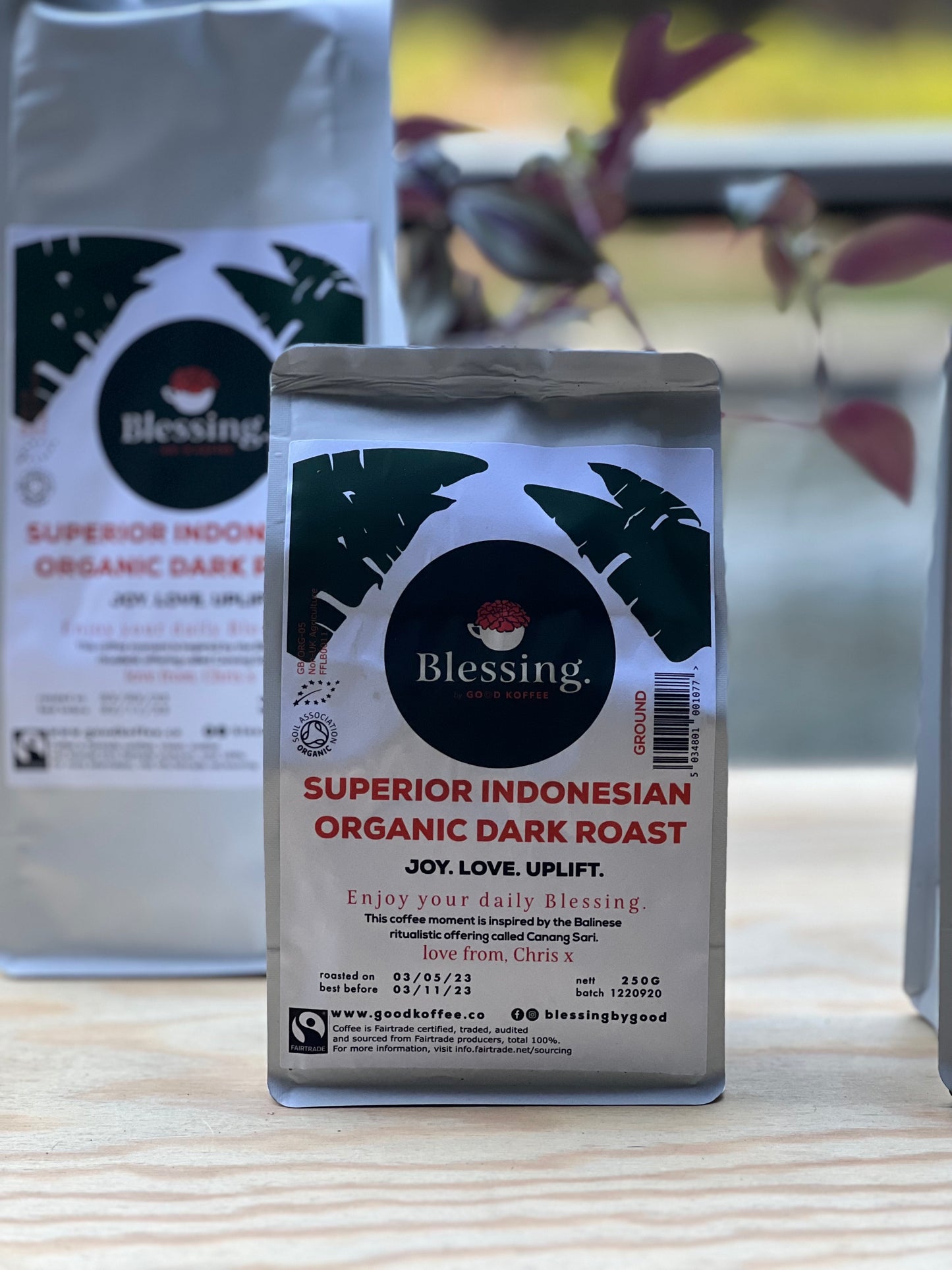 Superior Indonesian Organic Dark Roast