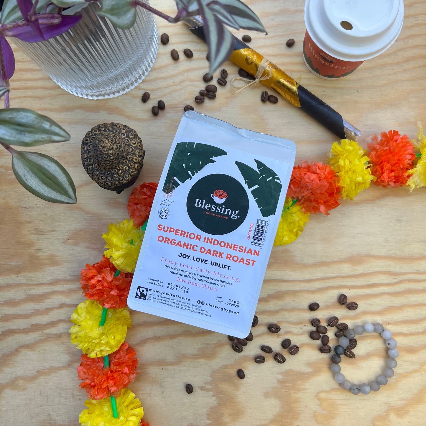 Superior Indonesian Organic Dark Roast