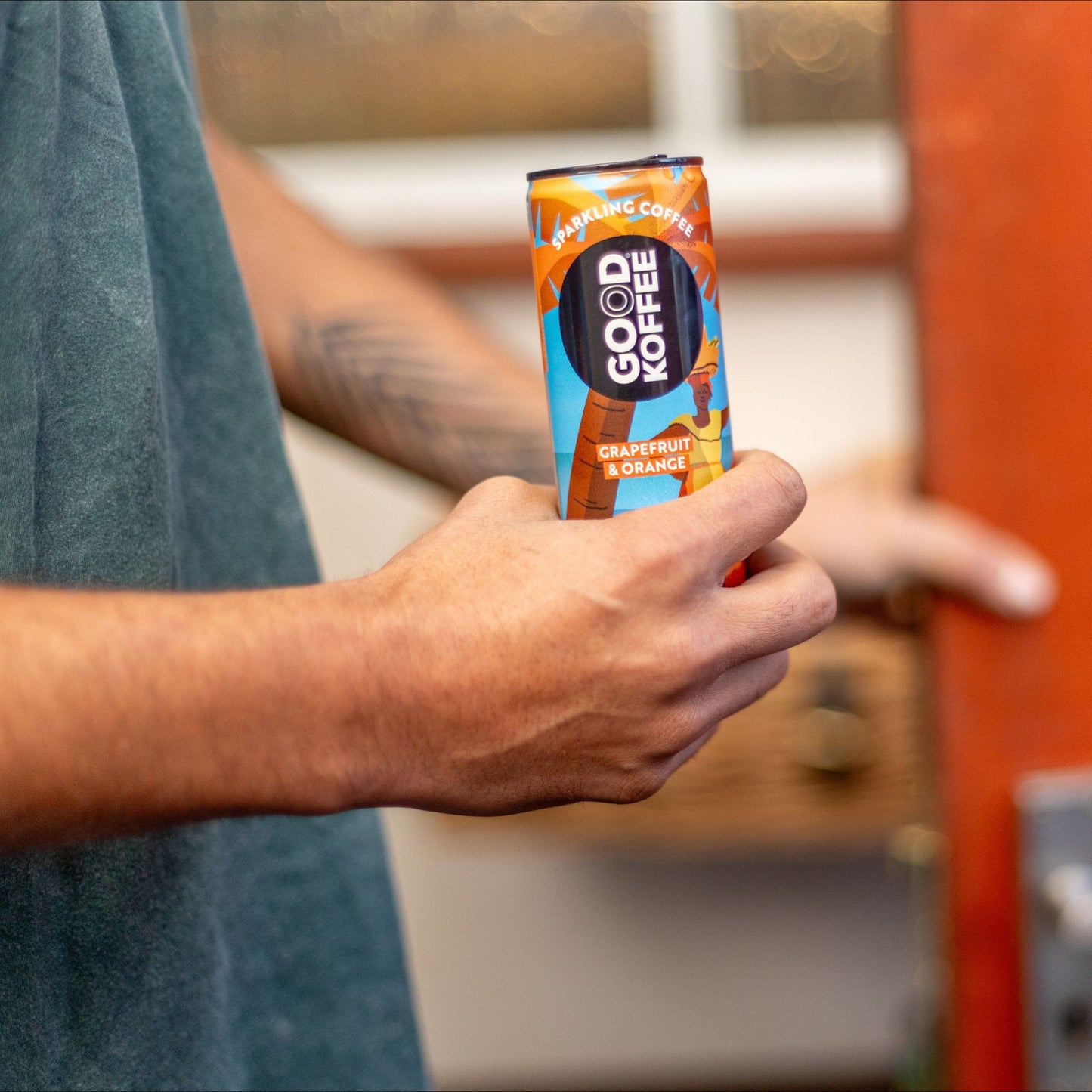 Grapefruit & Orange Sparkling Coffee - Barbados