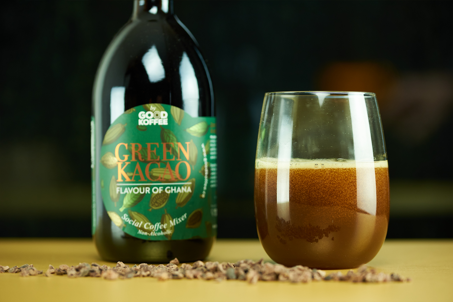 Green Kacao - Flavour Of Ghana