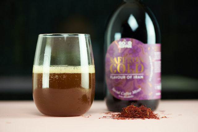Saffron Gold - Flavour Of Iran - By GOOD KOFFEE
