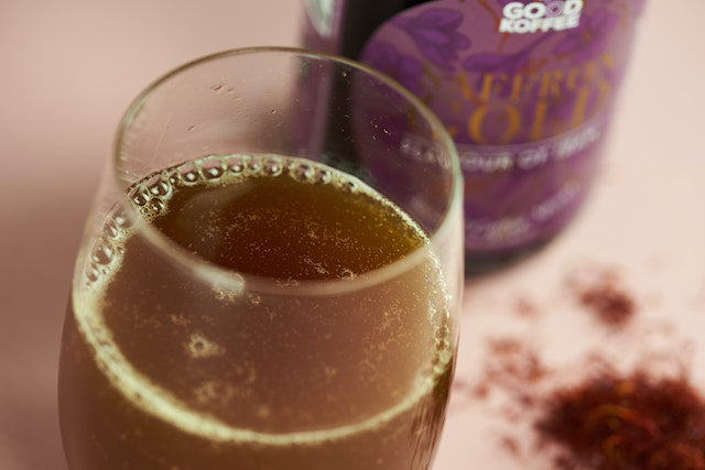 Saffron Gold - Flavour Of Iran - By GOOD KOFFEE