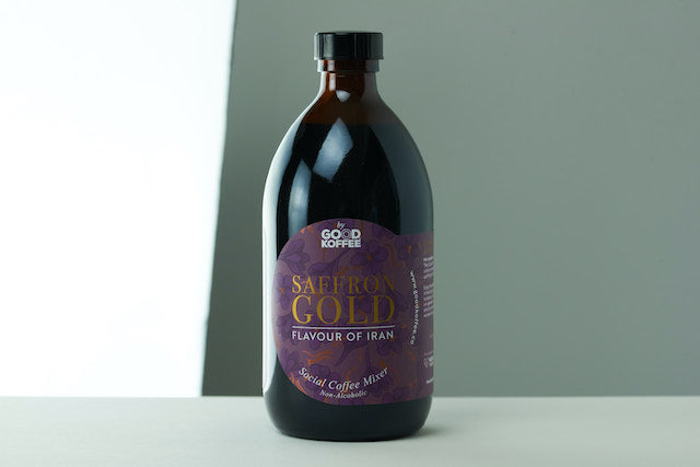 Saffron Gold - Flavour Of Iran - By GOOD KOFFEE