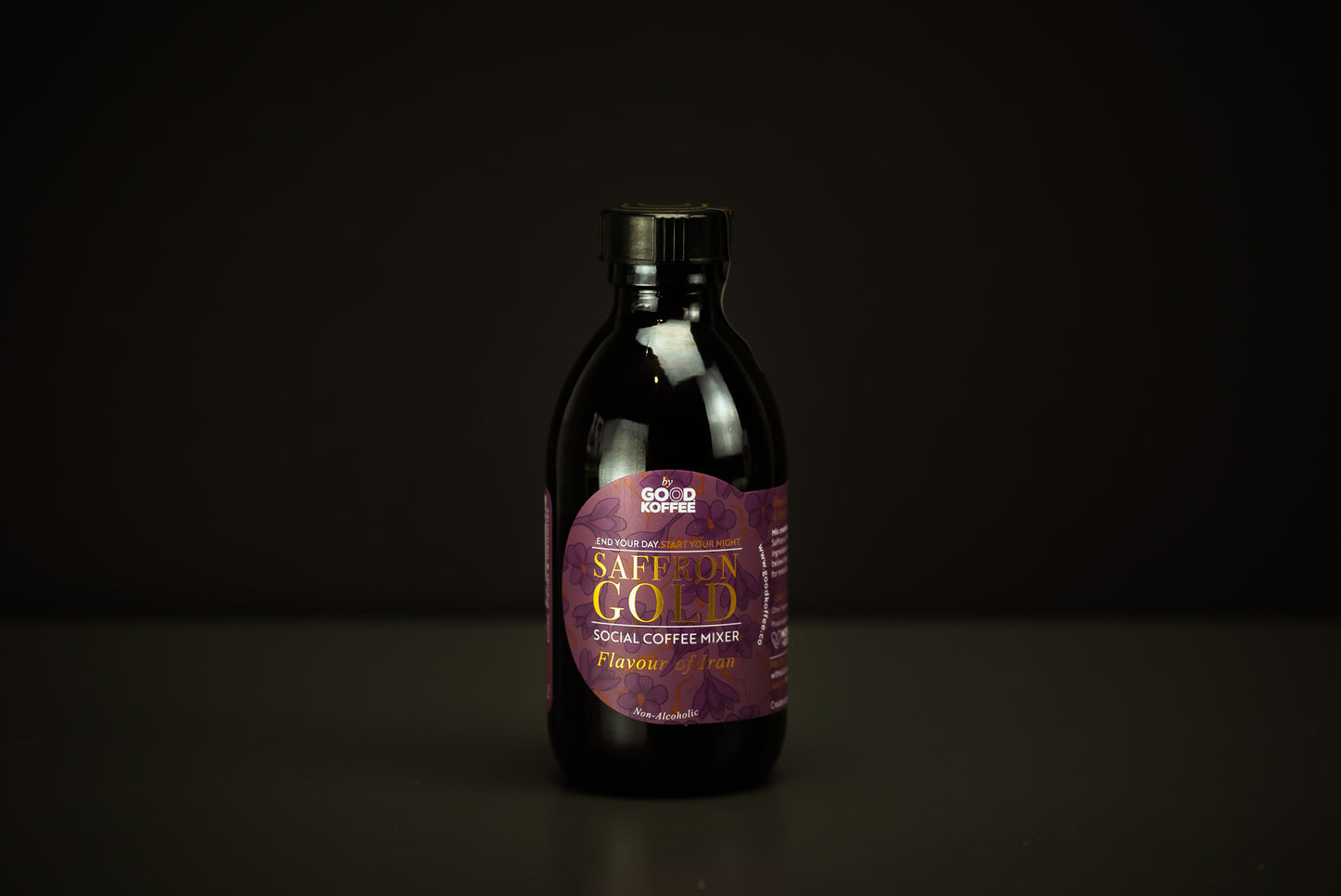 Saffron Gold - Flavour Of Iran - Social Coffee Mixer for Cocktails