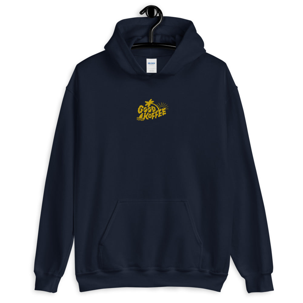 ADVENTURE HOODIE (Gold Logo) - By GOOD KOFFEE