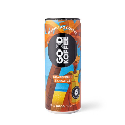 Barbados – Grapefruit & Orange Sparkling Coffee (12-Pack) Trade