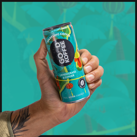 Vietnam – Lemongrass & Ginger Sparkling Coffee (12-Pack) Trade