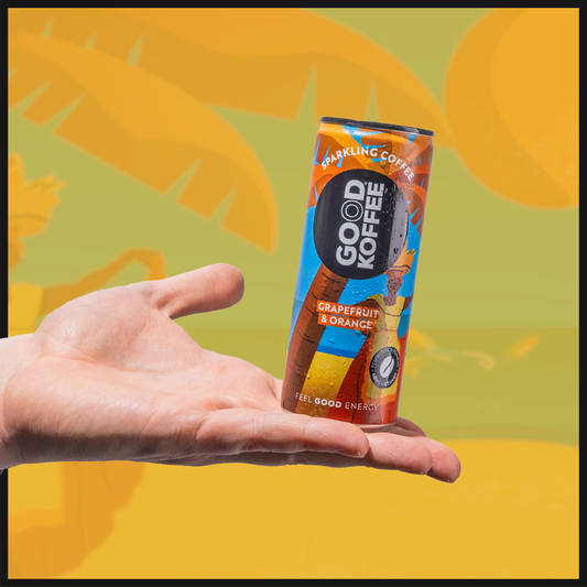Barbados – Grapefruit & Orange Sparkling Coffee (12-Pack) Trade