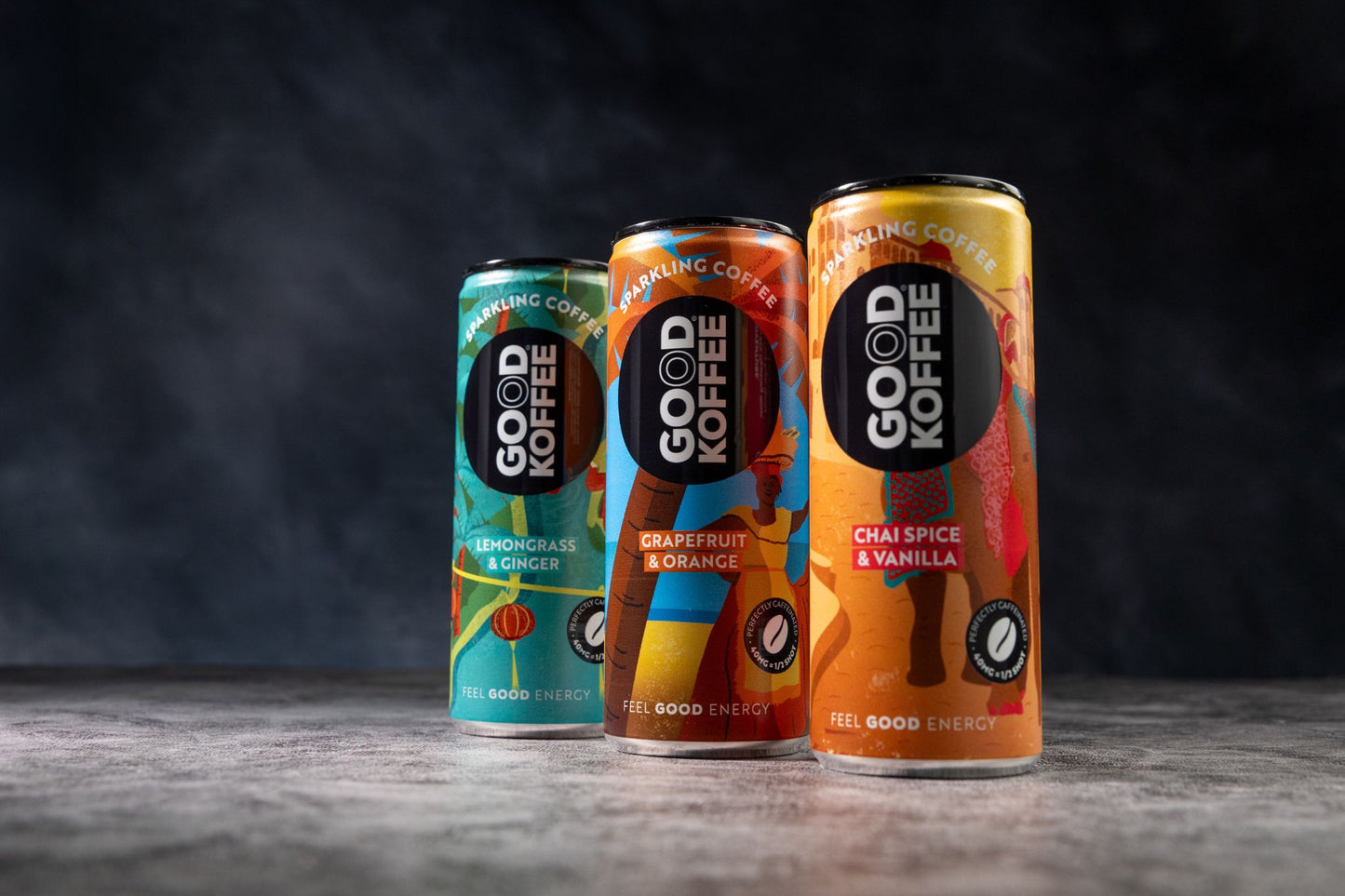 Sparkling Coffee Mixed Trial Pack (12 x 250ml)