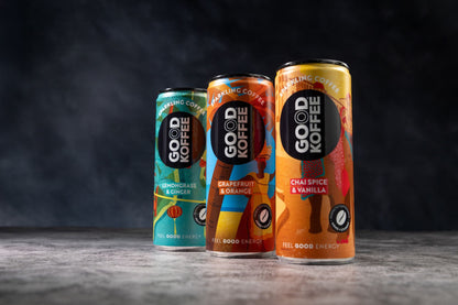 Sparkling Coffee Mixed 12 Pack