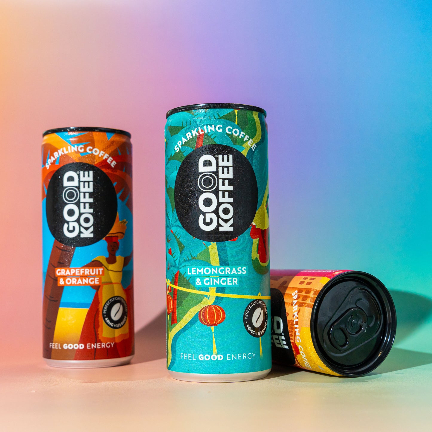 Sparkling Coffee - 3 Can Taster Box