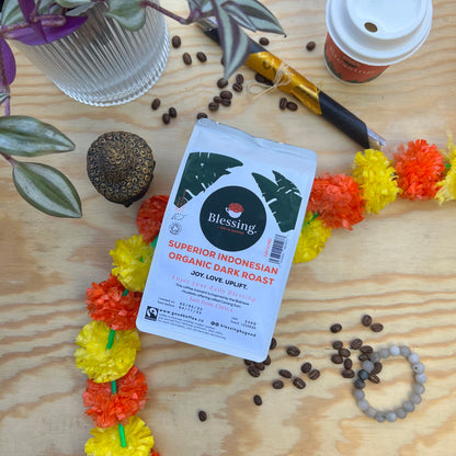 Superior Indonesian Organic Dark Roast