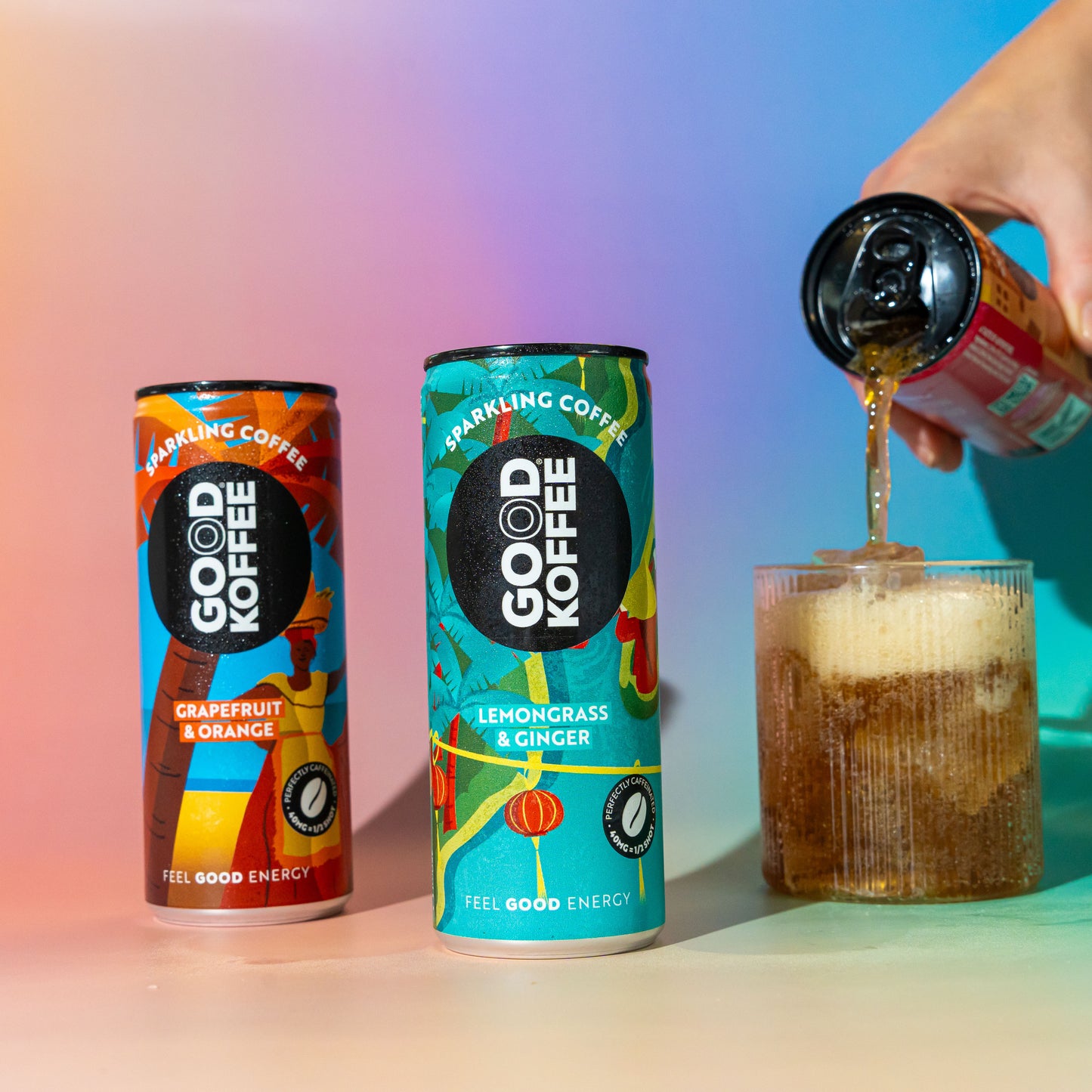 Sparkling Coffee - 3 Can Taster Box