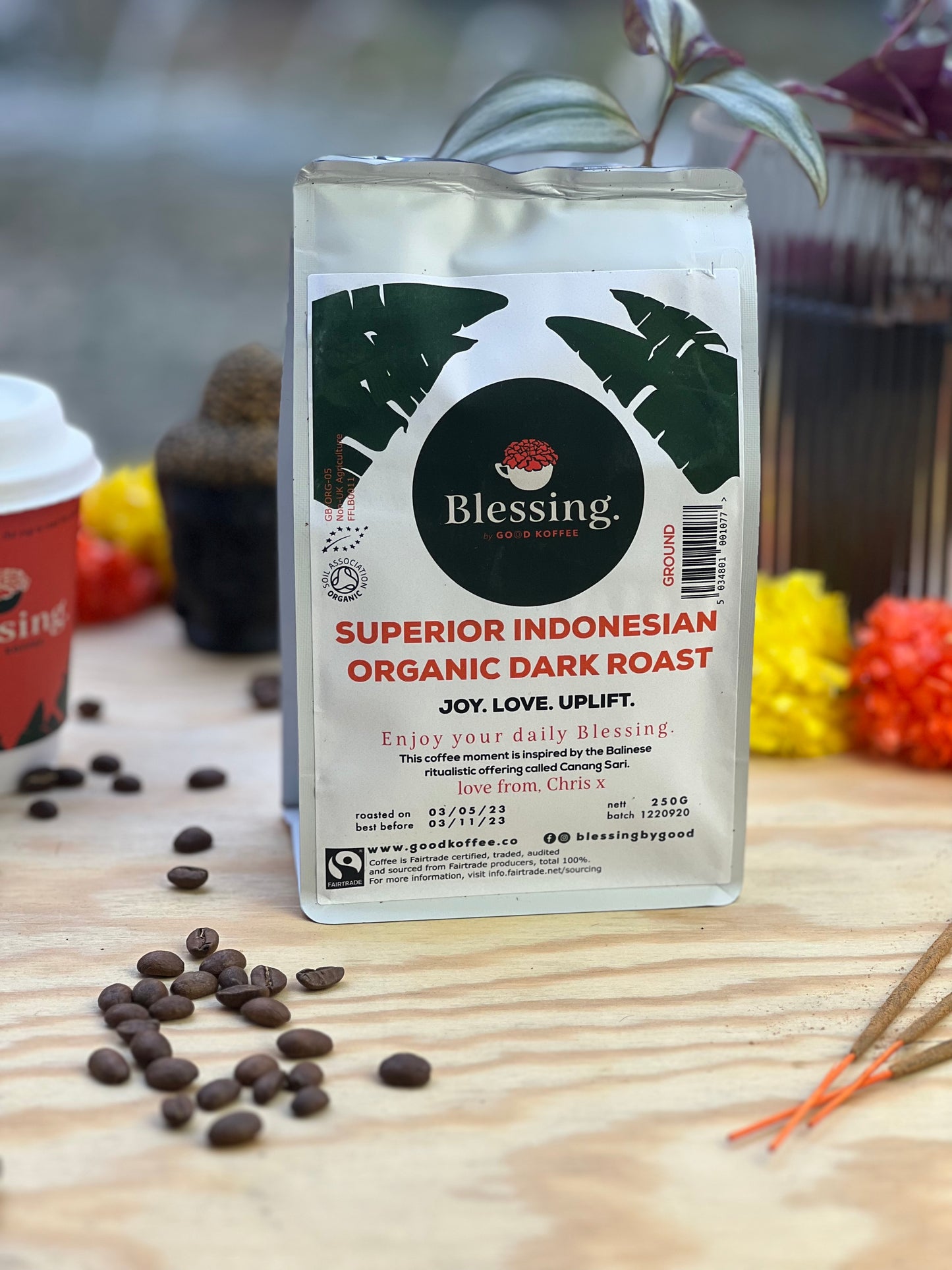 Superior Indonesian Organic Dark Roast