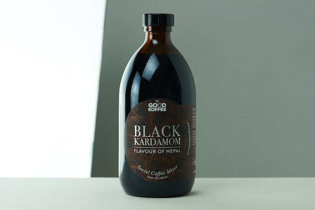 Black Kardamom - Flavour Of Nepal - Social Coffee Mixer for Coffee Cocktails