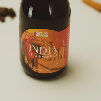 India - Chai & Vanilla - By GOOD KOFFEE