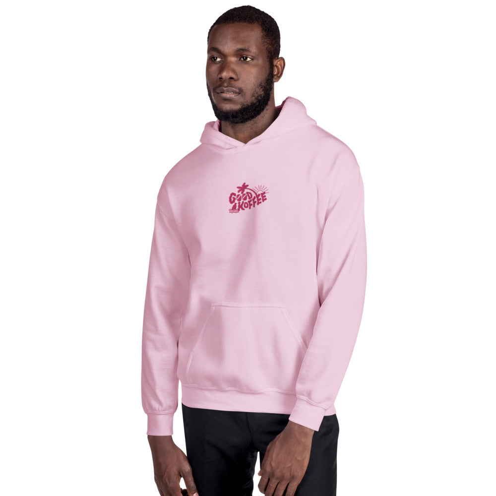ADVENTURE HOODIE (Limited Edition Pink) - By GOOD KOFFEE